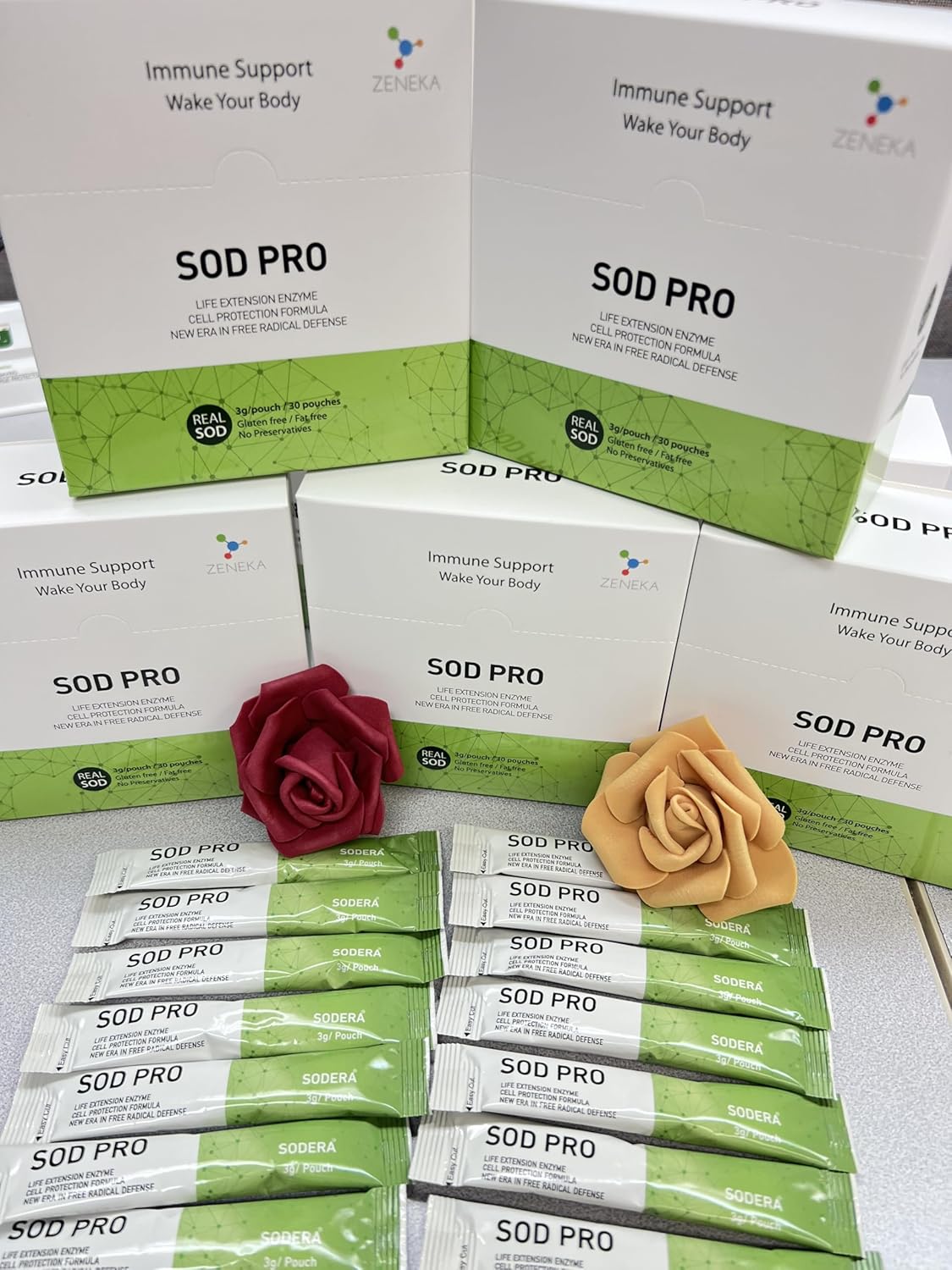 Professional Strength SOD Supplement for Enhanced Antioxidant Support and Immune Health