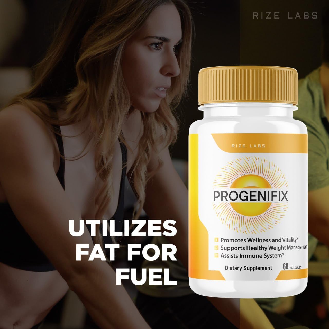 Progenifix  Slimming Formula  Supplement (2 Pack) for Total Body Wellness and Healthy Lifestyle - 120 Capsules