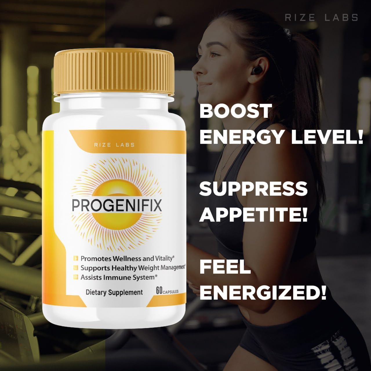 Progenifix  Slimming Formula  Supplement (2 Pack) for Total Body Wellness and Healthy Lifestyle - 120 Capsules