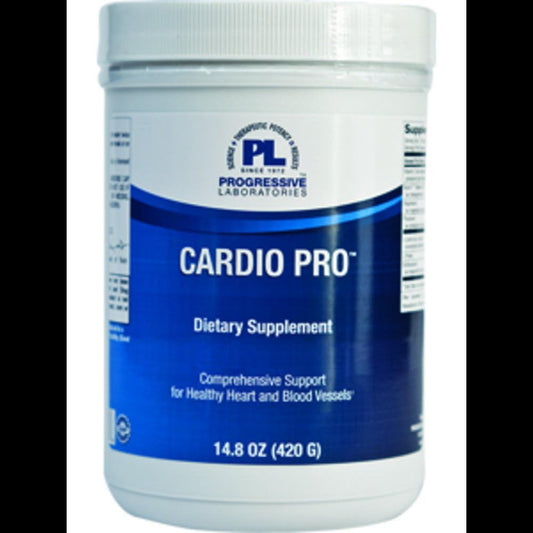 Progressive Laboratories Cardio Pro Supplement - 15.4 Ounce - Supports Cardiovascular Health
