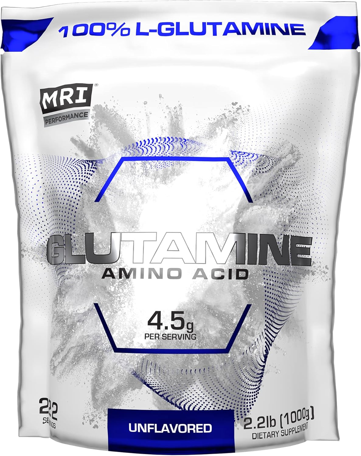 ProLab MRI Performance L-Glutamine and BCAA Amino Acids for Muscle Recovery and Growth, Reduce Muscle Soreness