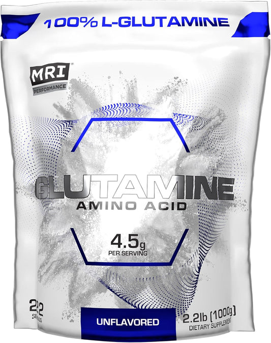 ProLab MRI Performance L-Glutamine and BCAA Amino Acids for Muscle Recovery and Growth, Reduce Muscle Soreness