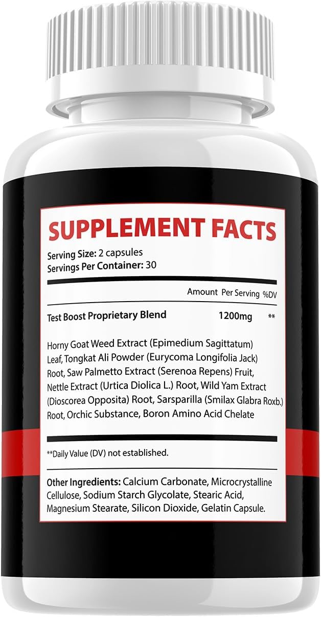Prolong Power Pills Supplement - Advanced All-Natural Formula (180 Capsules)
