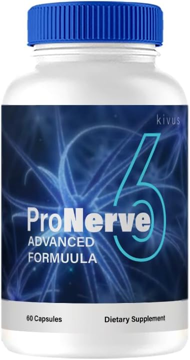 Pronerve 6 Advanced Capsules - Single Pack of 60 Capsules by Kivus