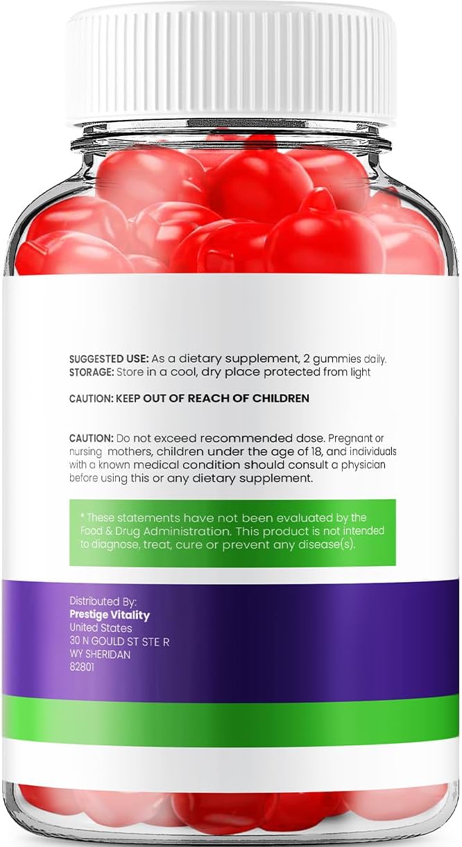 ProSlim Keto ACV Gummies: Fast-Acting Advanced Formula with B12 - Extra Strength Keto Gummies for  Slimming Formula  and Energy Boost, 5 Pack - 300 Gummies