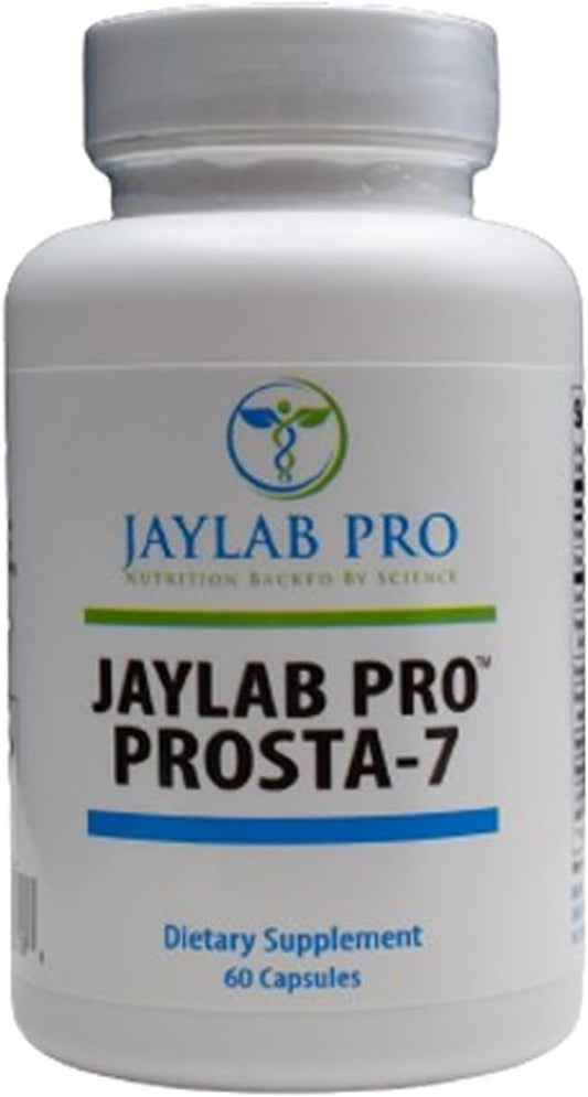 Prosta-7 Nutrients by JAYLAB PRO for Optimal Prostate Health Support