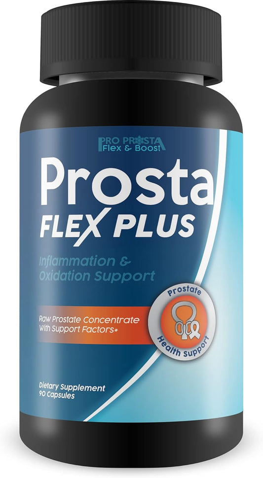 Prosta Flex Plus Herbal Blend with Turmeric - Support Prostate Health, Reduce Inflammation, Improve Circulation, and Reduce Oxidative Stress - Male Formula for Better Health