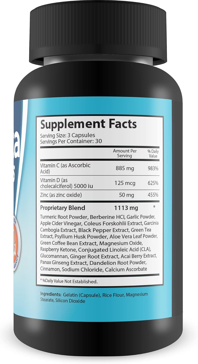 Prosta Flex Plus Herbal Blend with Turmeric - Support Prostate Health, Reduce Inflammation, Improve Circulation, and Reduce Oxidative Stress - Male Formula for Better Health