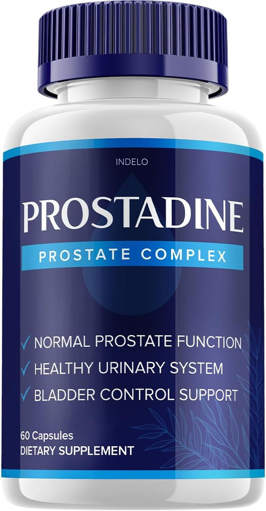 Prostadine Advanced Capsules - Maximum Strength Prostate Supplement - New 2024 Formula - 60 Capsules