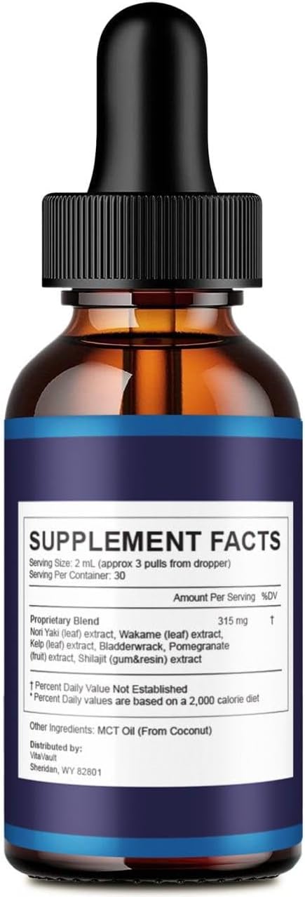 Prostadine Liquid Drops - Potent Prostate Support for Wellness - Easy-to-Use Dropper - 5 Pack