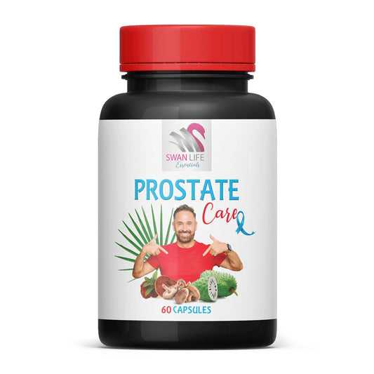 Prostate Care Supplement with Nettle Leaf, Saw Palmetto, Green Tea, and Vitamin B-6 - 60 Capsules