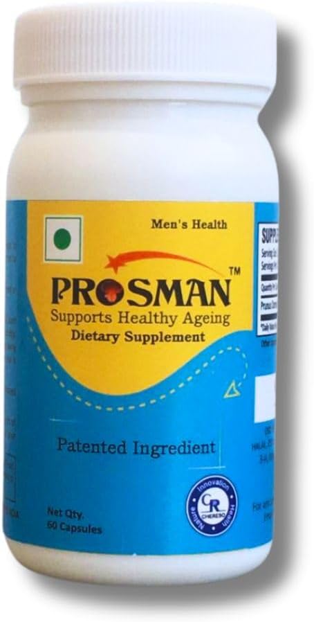 Prostate Health Supplement with Prunus Domestica - Promotes Healthy Aging and Urinary Function - 60 Capsules