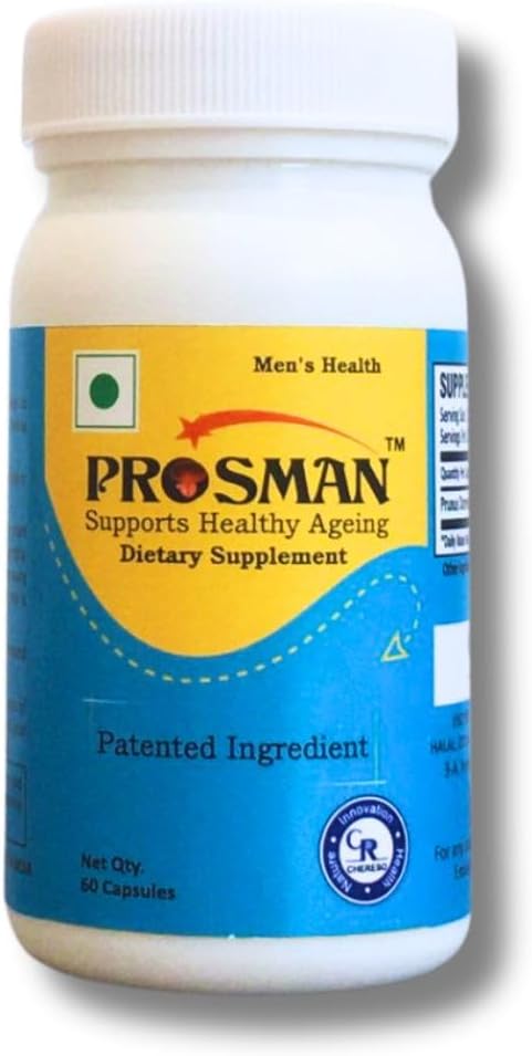 Prostate Health Supplement with Prunus Domestica - Promotes Healthy Aging and Urinary Function - 60 Capsules