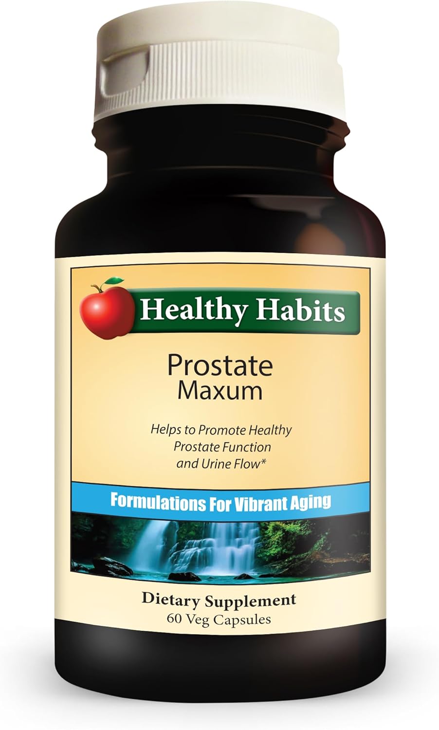 Prostate Health Support Supplement for Men - Promote Healthy Habits and Wellness