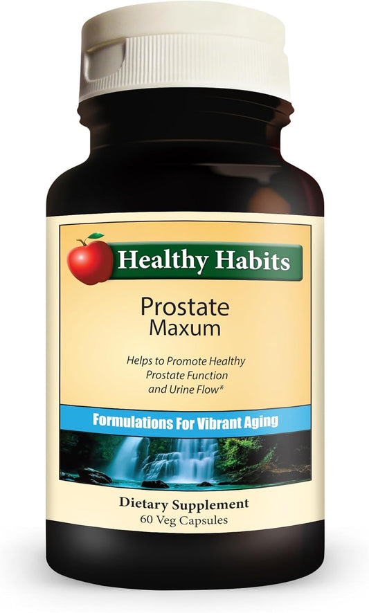 Prostate Health Support Supplement for Men - Promote Healthy Habits and Wellness