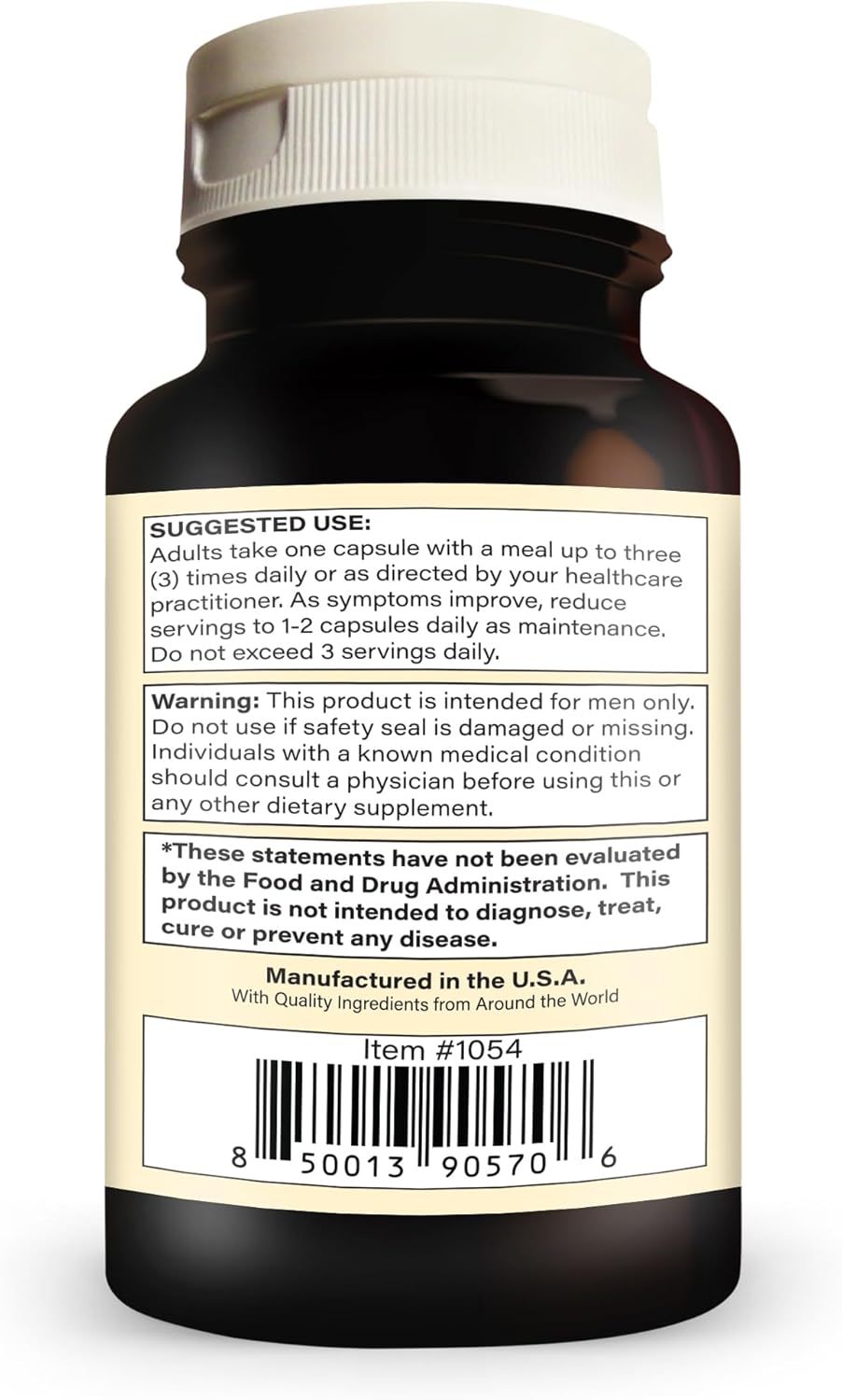 Prostate Health Support Supplement for Men - Promote Healthy Habits and Wellness