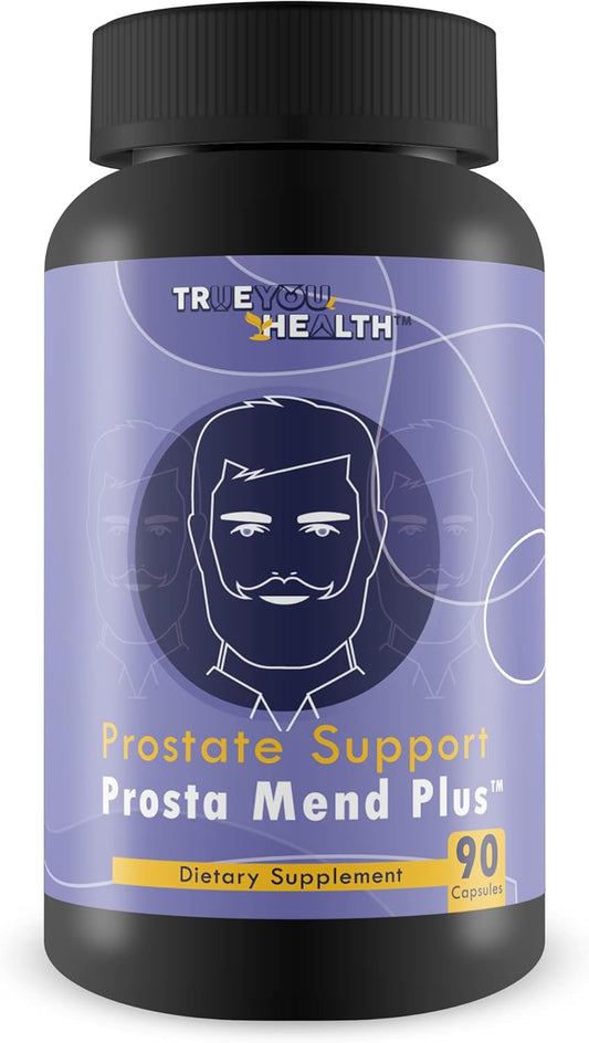 Prostate Support Supplement with Green Tea for Men - Promotes Healthy Prostate Size and Urinary Function - Improve Circulation and Bladder Health