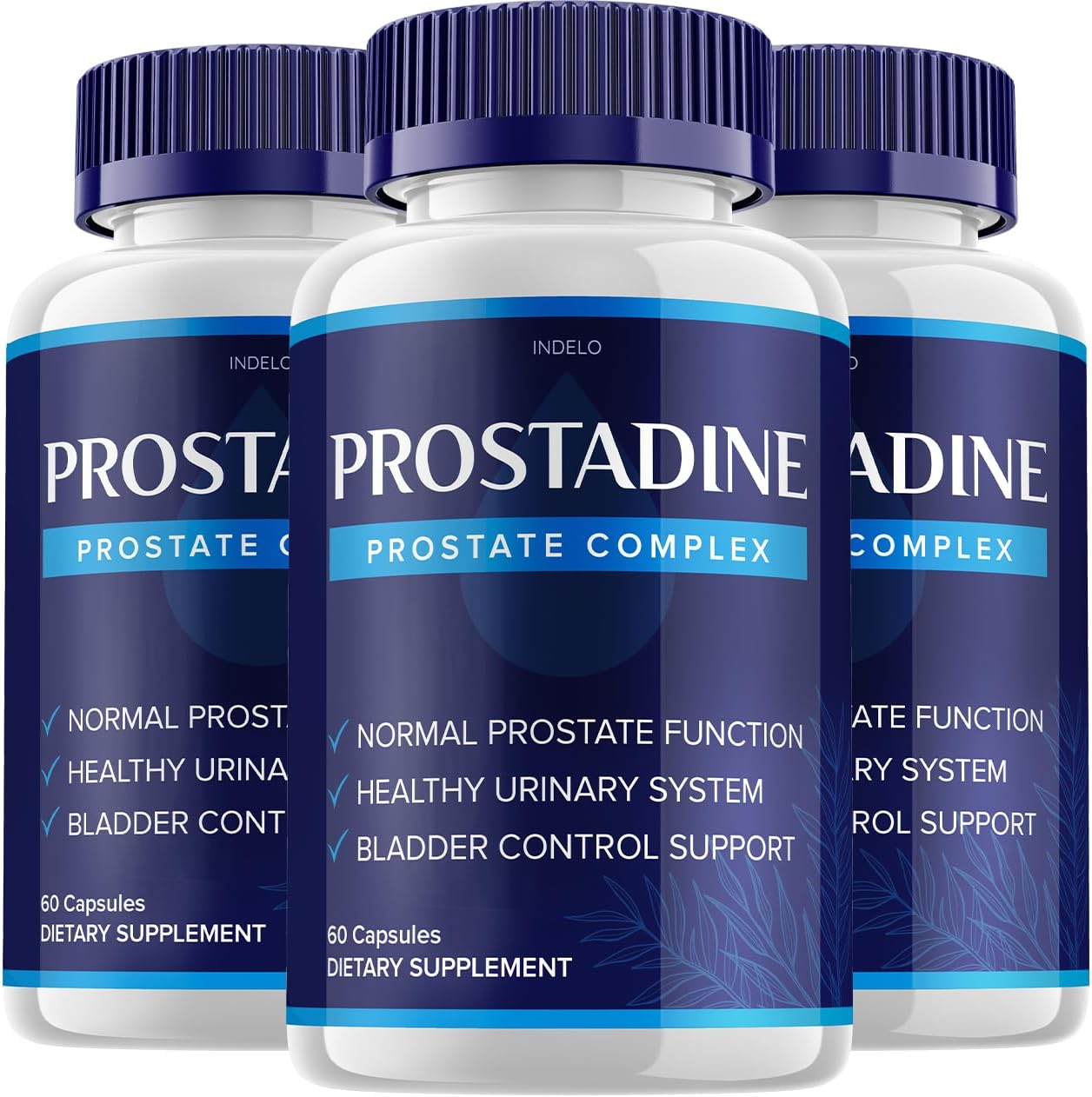 Prostatine Supplement (3 Pack) Maximum Strength Capsules - 2024 New Improved Formula