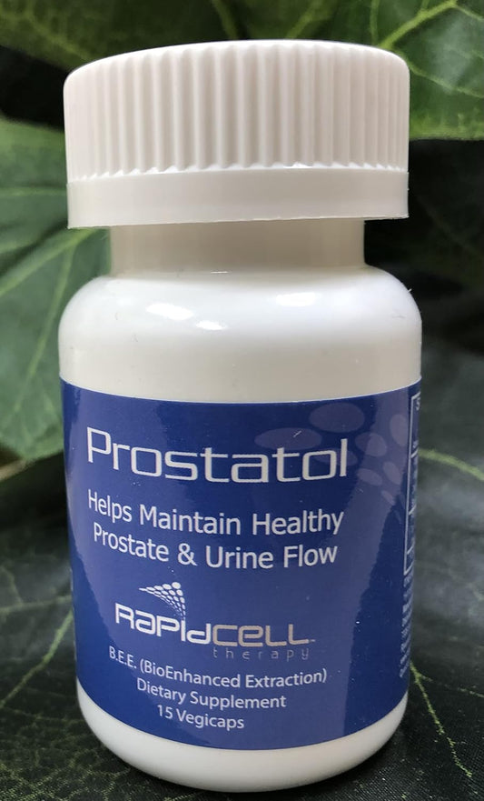 Prostatol Rapid Cell Therapy Supplement for Healthy Prostate and Urine Flow - 15 Capsules