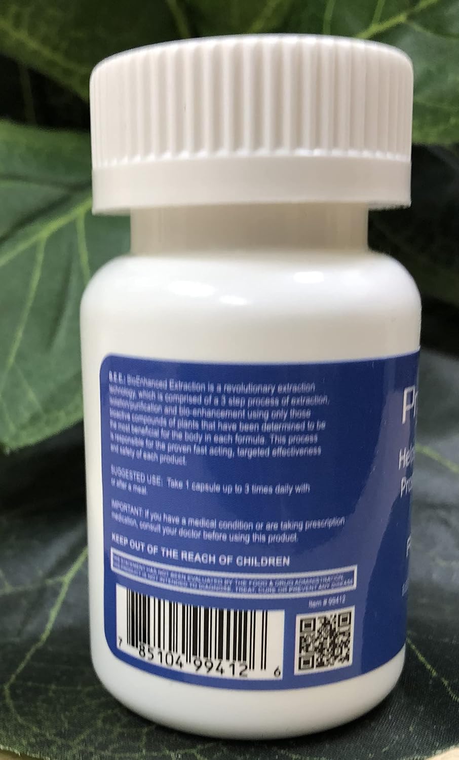 Prostatol Rapid Cell Therapy Supplement for Healthy Prostate and Urine Flow - 15 Capsules