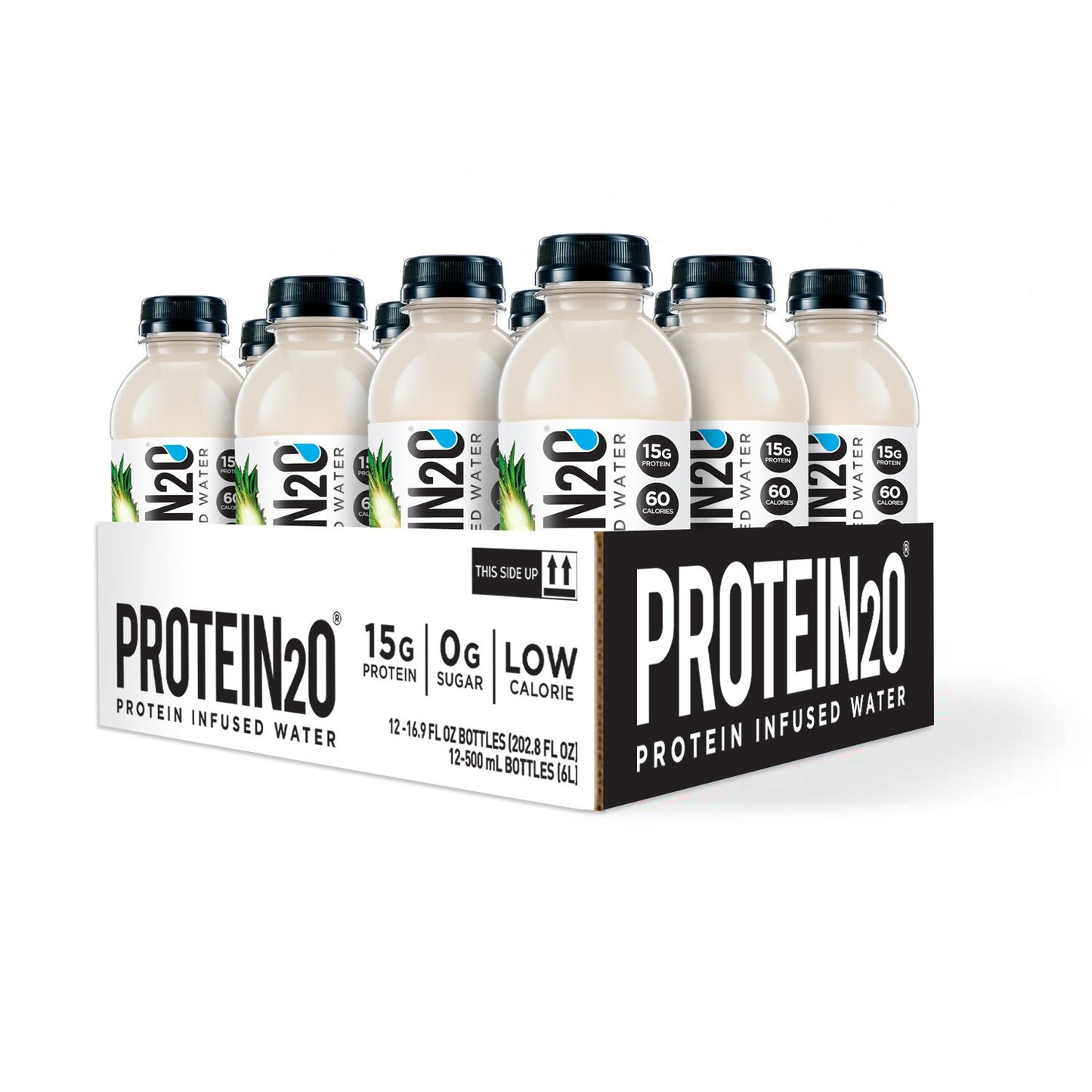 Protein2o Variety Pack: Whey Protein Infused Water (36 Bottles) - Assorted Flavors