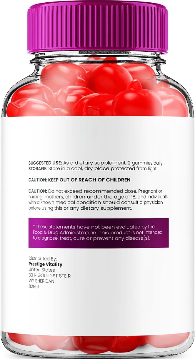 Proton Keto + ACV Gummies 5 Pack, 1000mg with Vitamin B12 - Advanced Apple Cider Vinegar Gummy Formula