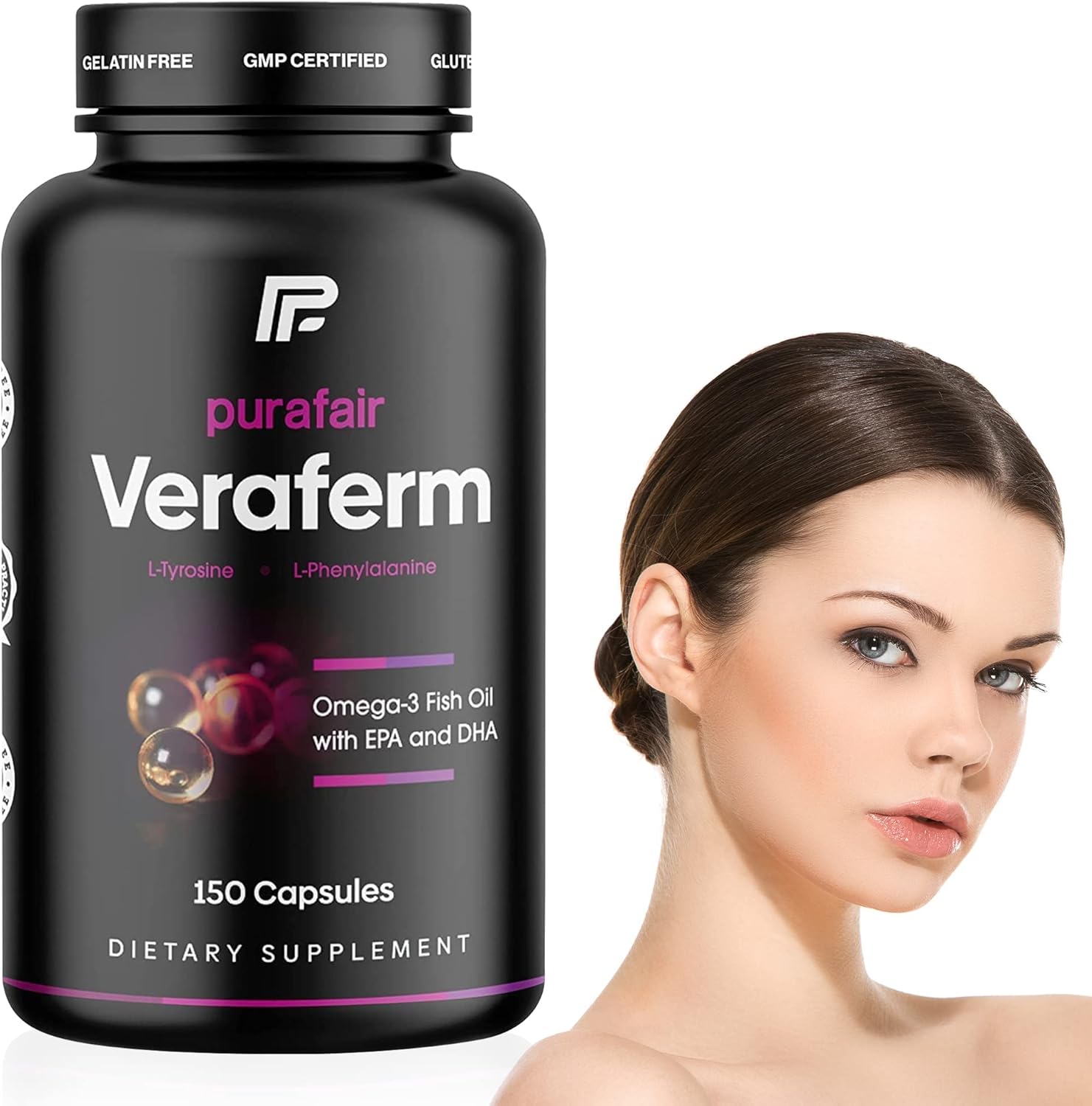 Purafair Veraferm for Vitiligo Treatment - Enhance Skin Pigmentation and Eliminate White Spots