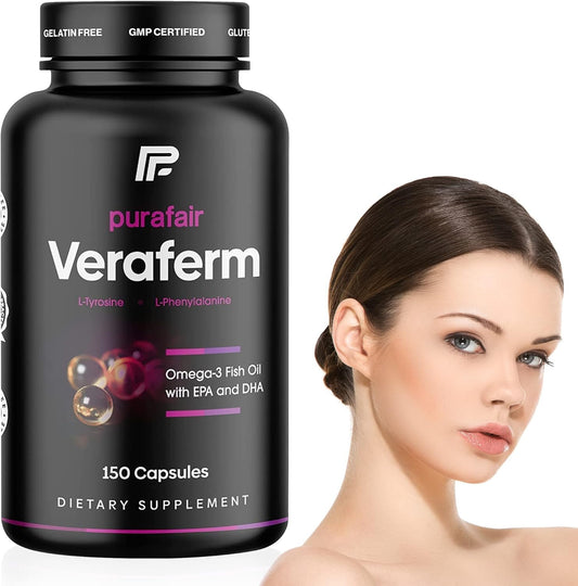 Purafair Veraferm for Vitiligo Treatment - Enhance Skin Pigmentation and Eliminate White Spots