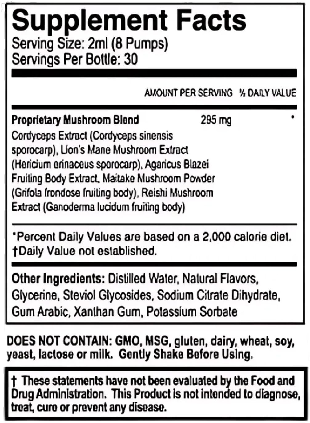 PURALITY HEALTH Lion’s Mane Complex with Nano Liposomal for Brain Health & Nerve Support - Memory & Focus, Reishi, Cordyceps, Maitake - 30 Day Supply