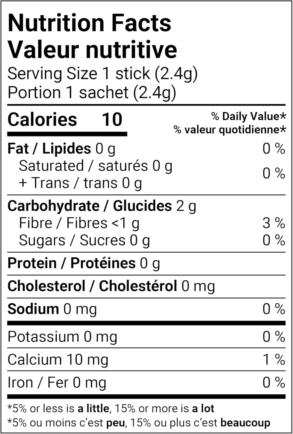 Purathick Natural Thickener Sticks for Dysphagia, 30 Individual Servings to Thicken Hot and Cold Liquids (1 Box)