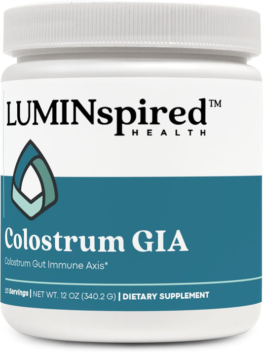 Pure Bovine Colostrum Powder Supplement for Immune, Gut, Hair & Skin Health - 150 gm