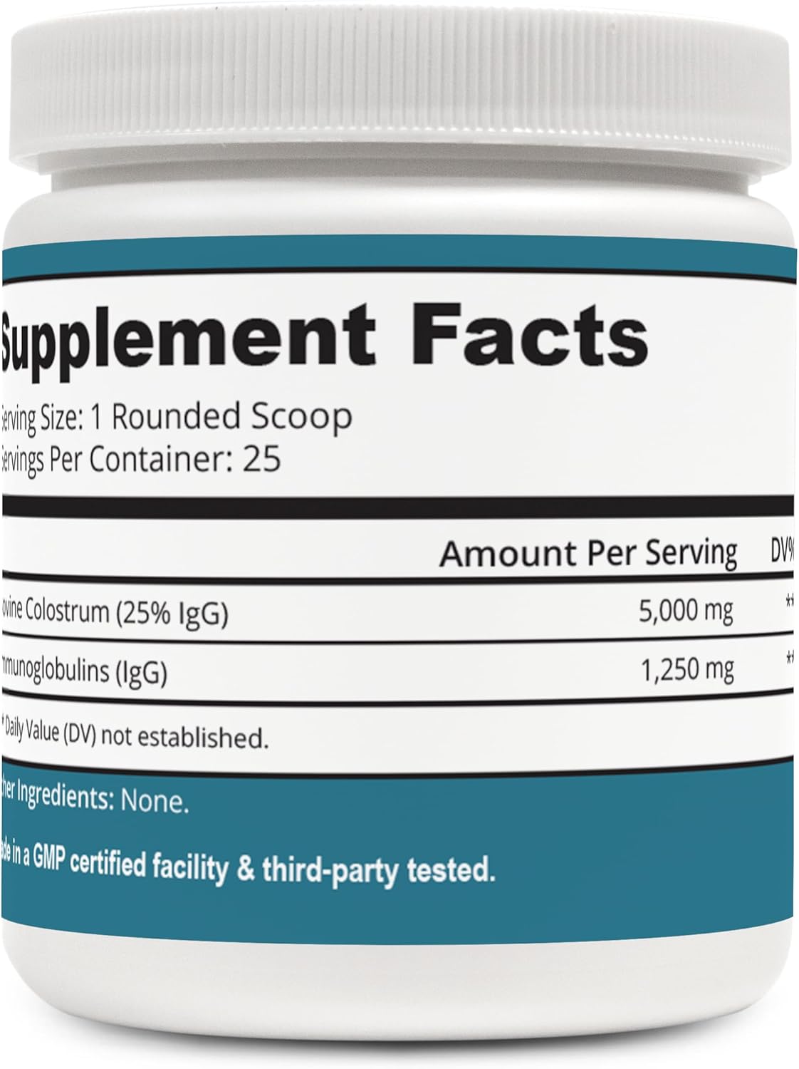 Pure Bovine Colostrum Powder Supplement for Immune, Gut, Hair & Skin Health - 150 gm