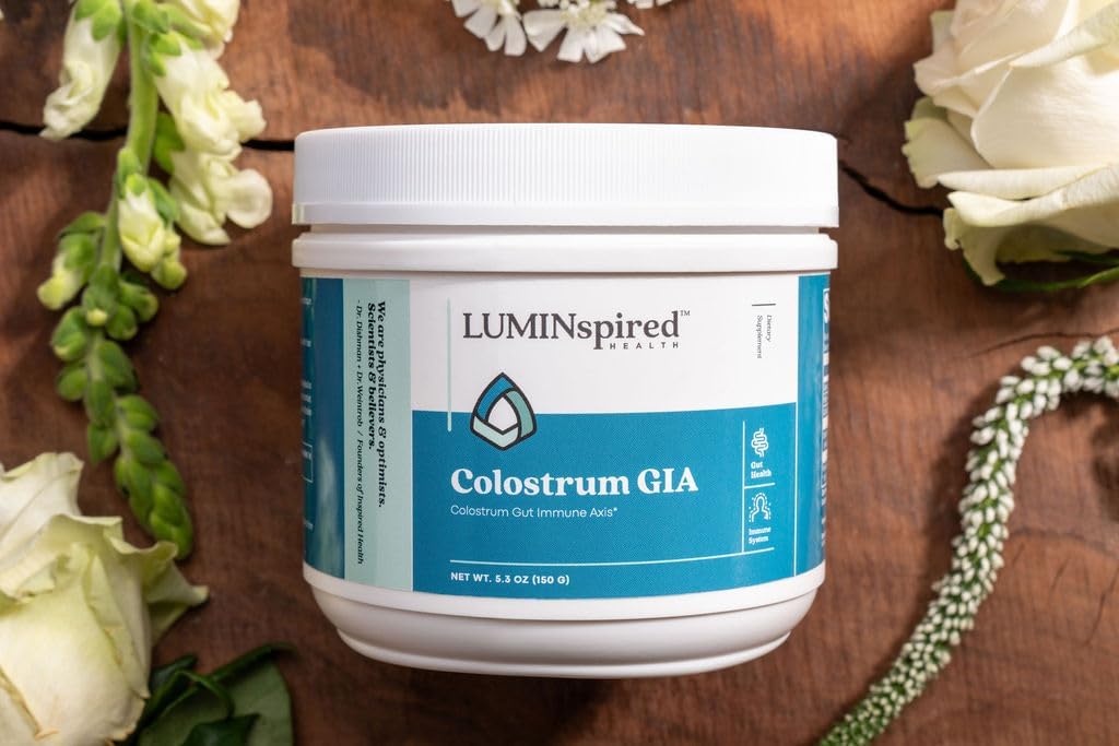Pure Bovine Colostrum Powder Supplement for Immune, Gut, Hair & Skin Health - 150 gm