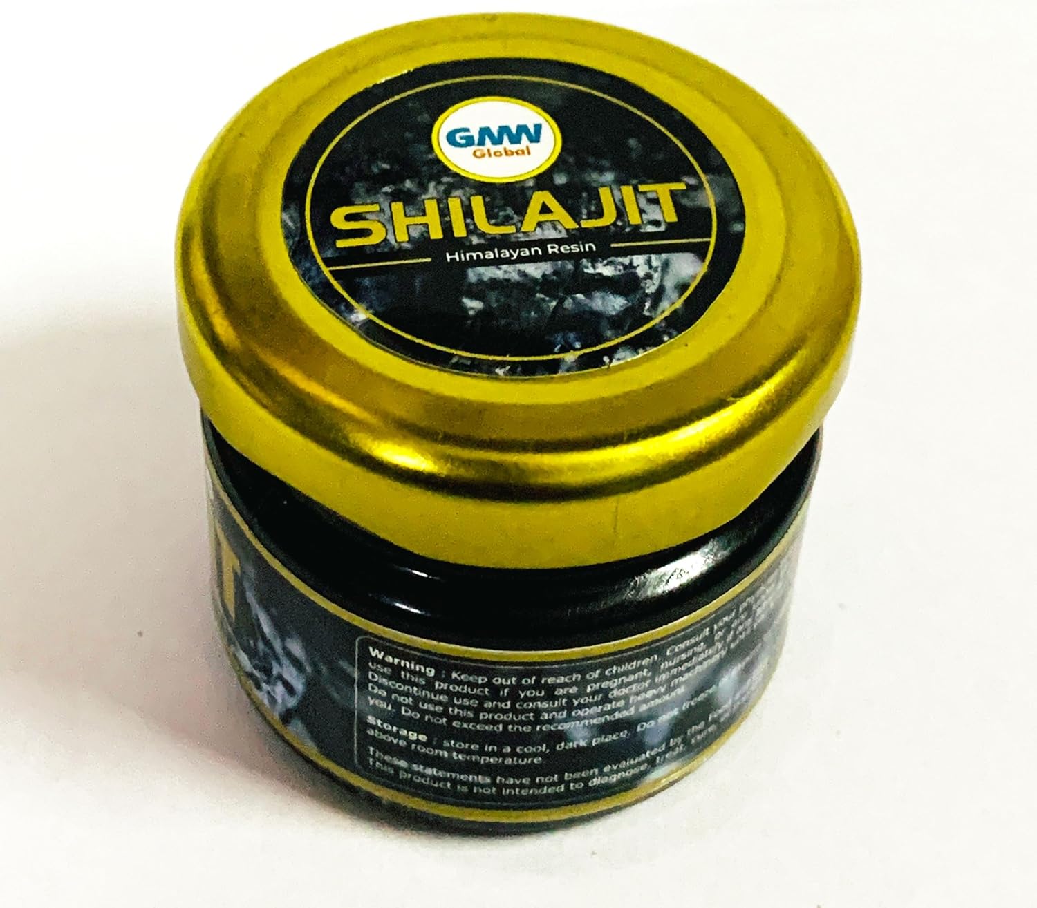 Pure Himalayan Shilajit Resin Dietary Supplement - Boost Metabolism & Vitality, Rich in Fulvic Acid - 35g 1.23 Ounce