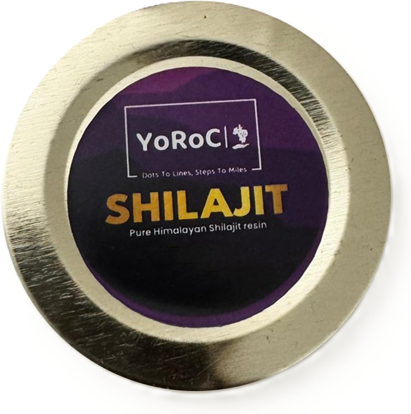 Pure Himalayan Shilajit Resin Dietary Supplement - YoRoC Shilajit 20gm (0.70oz)