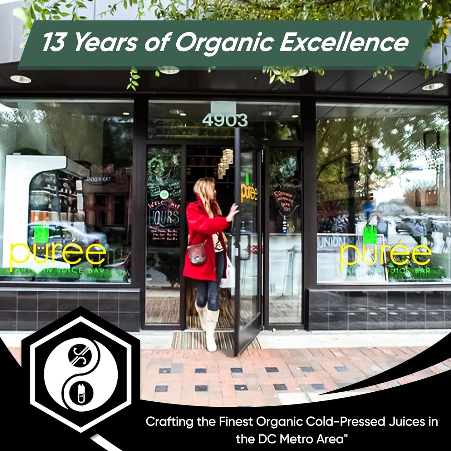 Purée Intermediate 2 Day Juice Cleanse - Freshly Juiced-on-Demand, Organic Cold Pressed Juices, 12 Bottles, 100% Fruits/Veggies, No Preservatives