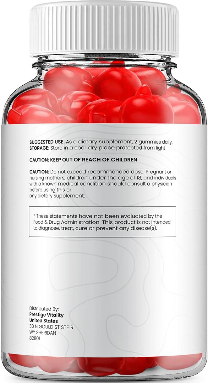 Pure Keto Essence ACV Gummies Supplement - Apple Cider Vinegar 1000MG, Vitamin B12, 2 Pack 120 Gummies