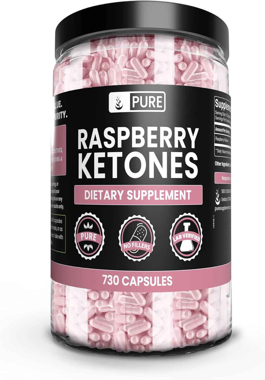 PURE ORIGINAL INGREDIENTS Raspberry Ketone and Green Coffee Bean Extract Bundle, Various Sizes, No Fillers, Lab Verified