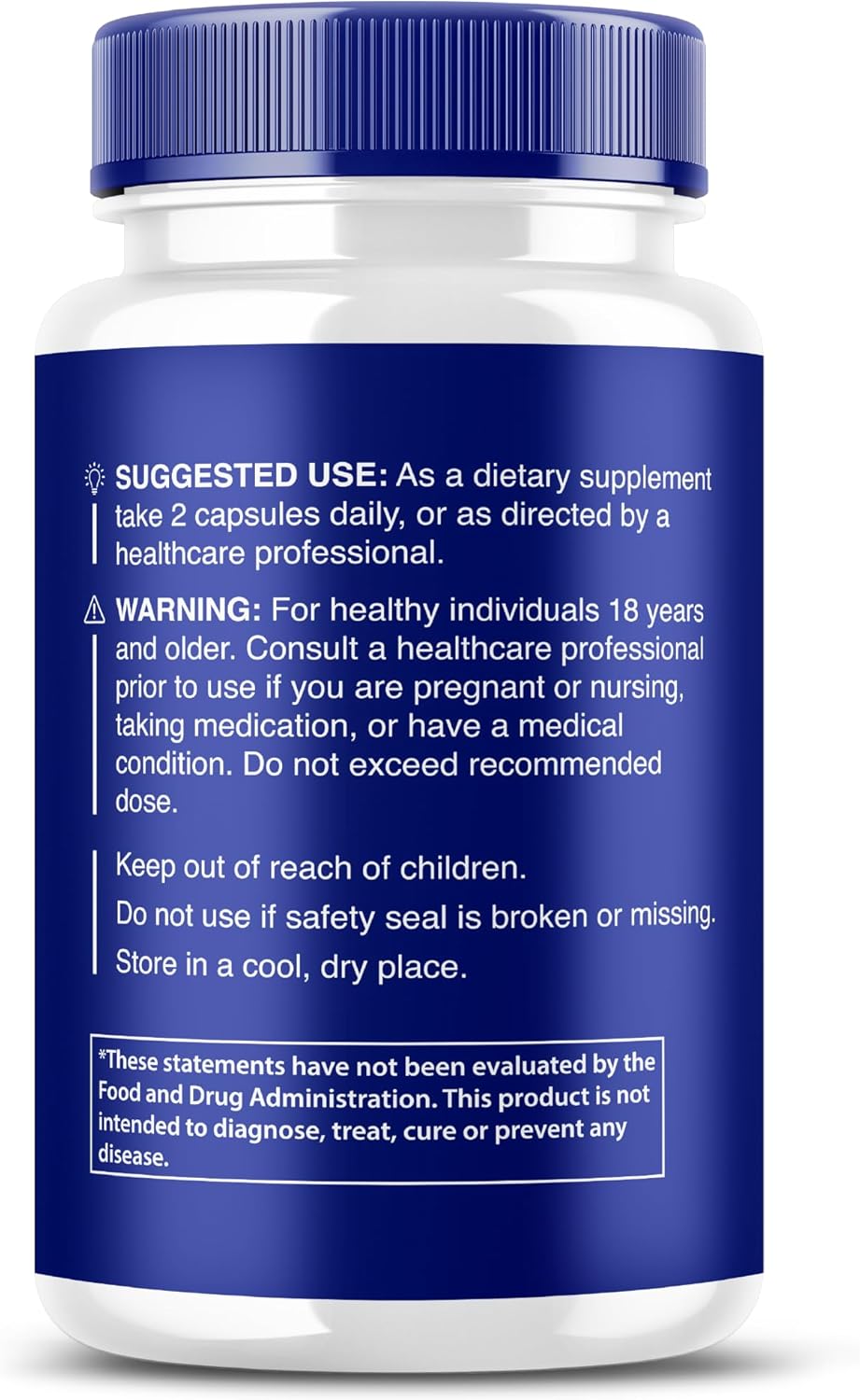 Purvia 20/20 Vision Vitamins - Official Formula for Clear Eyes - Advanced Strength Eye Supplement - Vision Support Capsules (180 Count)