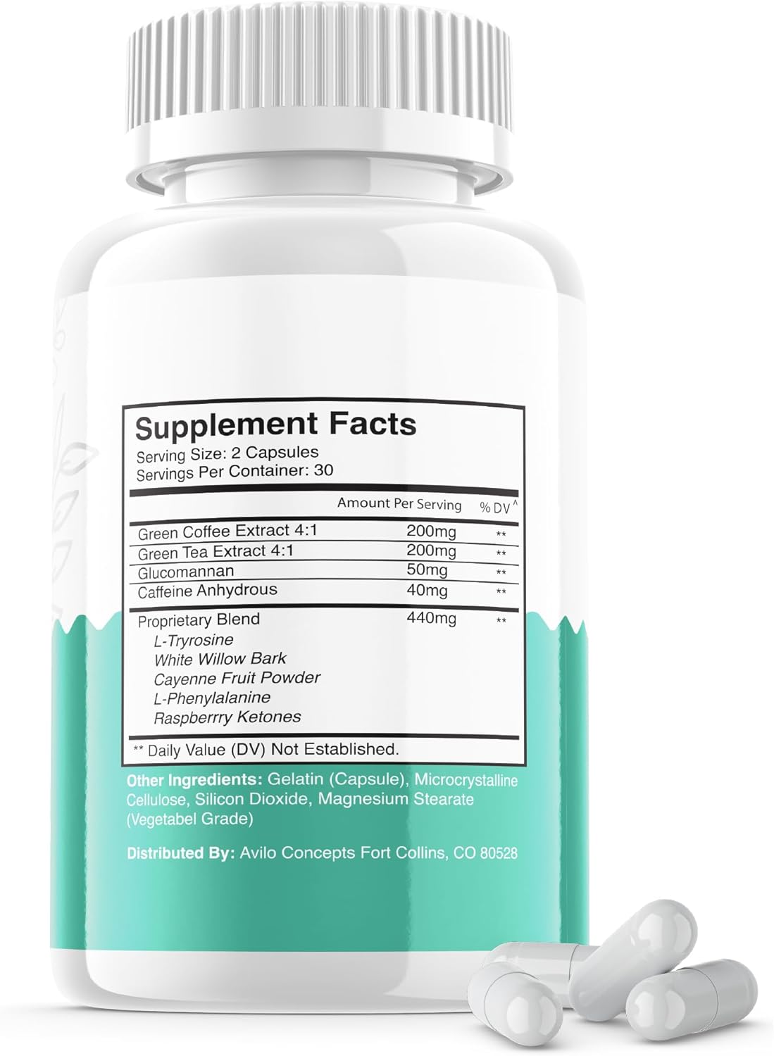Purvia Denticore Pills 2-Pack - Official Formula for Advanced Strength - Vitamin Supplement Capsules with Fast-Acting 2024 Formula (120 Capsules)