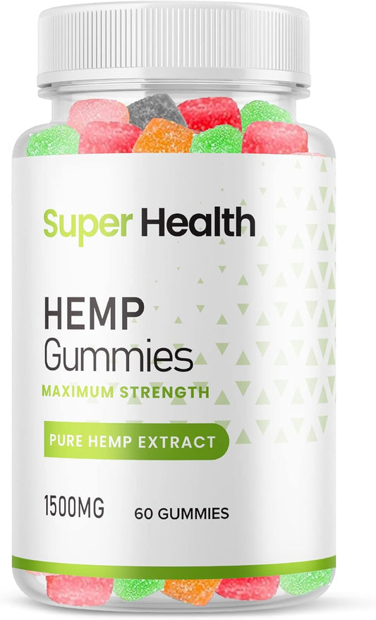 Purvia Super Health metabolism booster Gummies - 1500mg Bottle, 25mg per Gummy, Assorted Flavors - Maximum Strength Formula 2023 - 60 Gummies