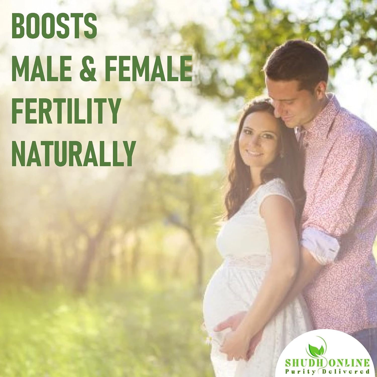 Putrajeevak and Shivlingi Beej Powder Combo (50g Each) - Natural Fertility Supplements for Women