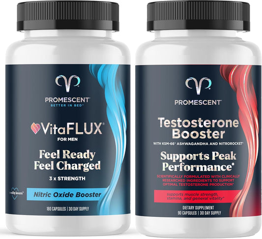 Quality Nitric Oxide Supplement with L-Arginine and Citrulline for Men,  Strength & Stamina Enhancer  with Tongkat Ali and Ashwagandha
