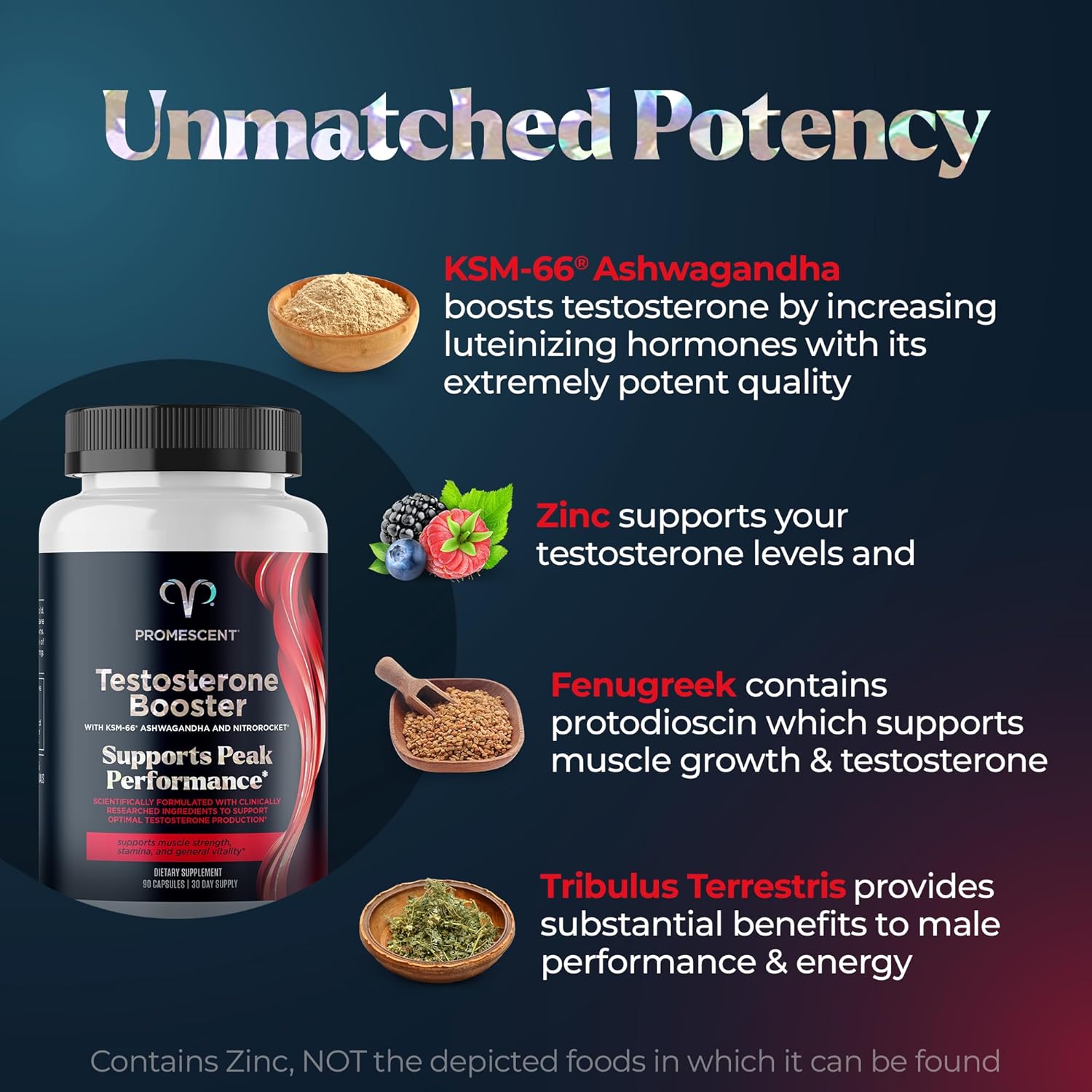 Quality Nitric Oxide Supplement with L-Arginine and Citrulline for Men,  Strength & Stamina Enhancer  with Tongkat Ali and Ashwagandha