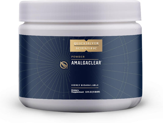 Quicksilver Scientific AmalgaClear - Detox Support Supplement with Modified Citrus Pectin & Silica Extract (73g)