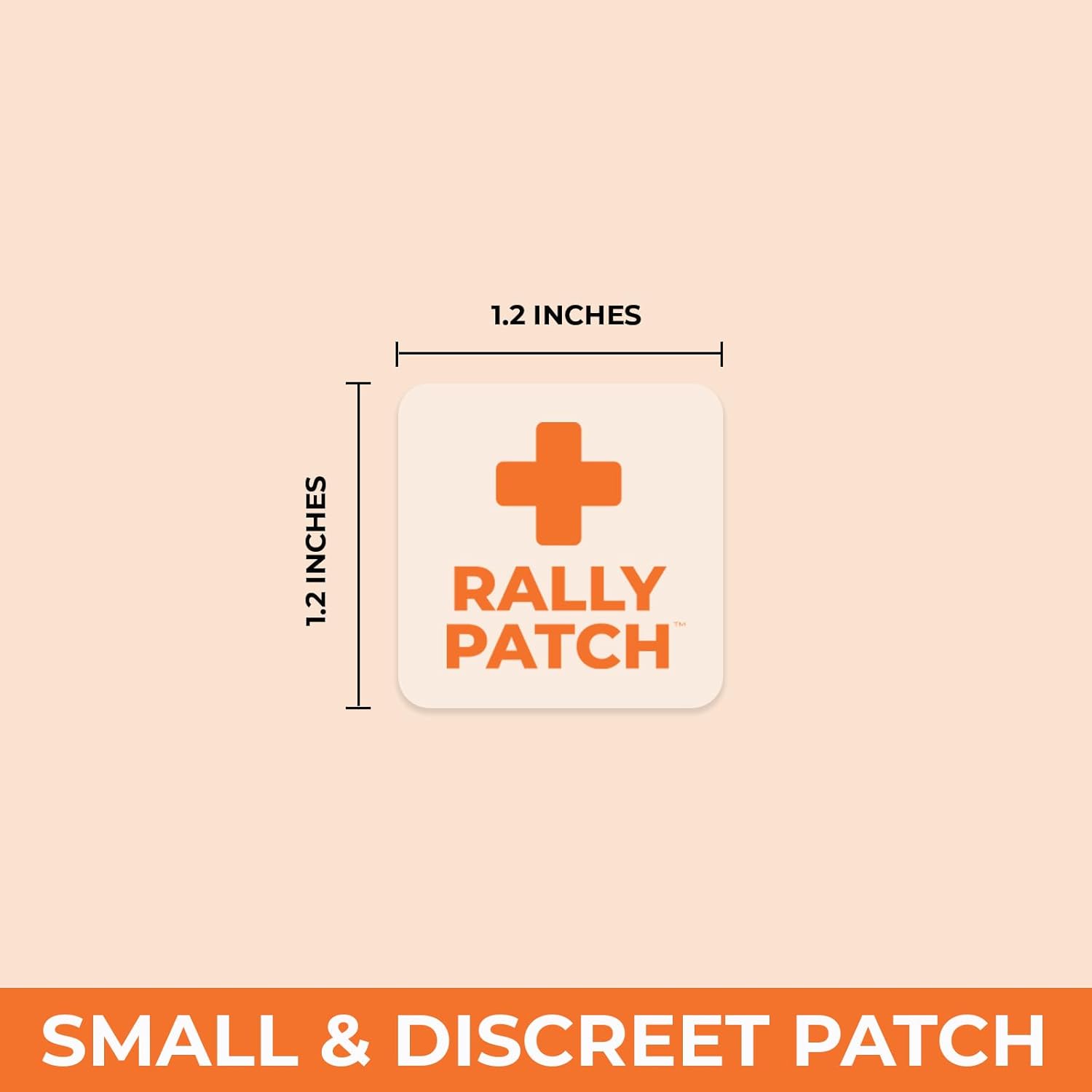 Rally Patch 30-Pack – Individually Wrapped Party Recovery Patches for Bachelorette Parties, Girls Trips, Festivals, Nights Out, Travel Essentials, After-Party Support (30 Pack)