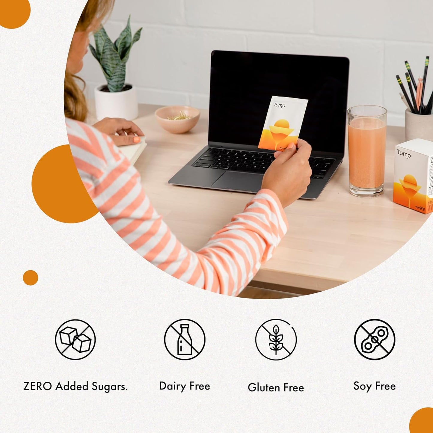 Recovery Hydration Powder with Electrolytes, DHM, and B12 - Post Celebration Relief and Dehydration Aid for Travel