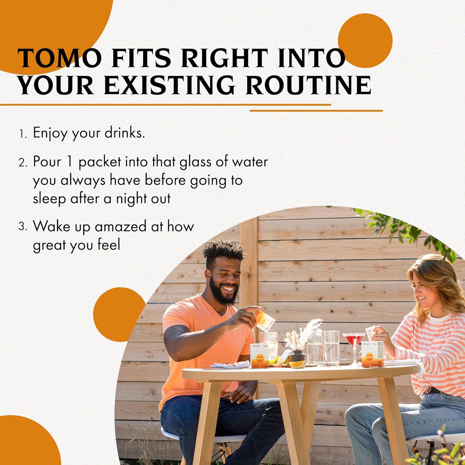 Recovery Hydration Powder with Electrolytes, DHM, and B12 - Post Celebration Relief and Dehydration Aid for Travel