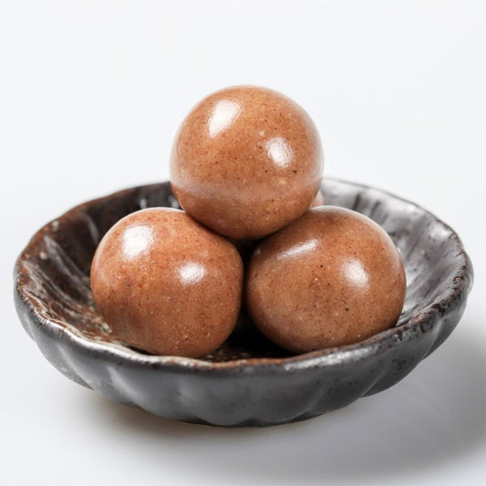 Red Bean Barley Balls for Spleen Health - 3 Packs of 90g Each, Fight Anemia & Dampness