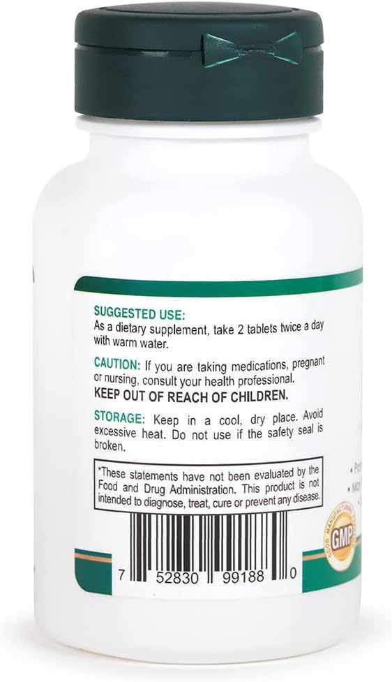 Red Sage Salvia Miltiorrhiza Complex Tablet - 120 Tablets by USTCM